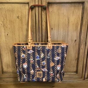 Dooney & Bourke Disney Cruise Line Charms Tote